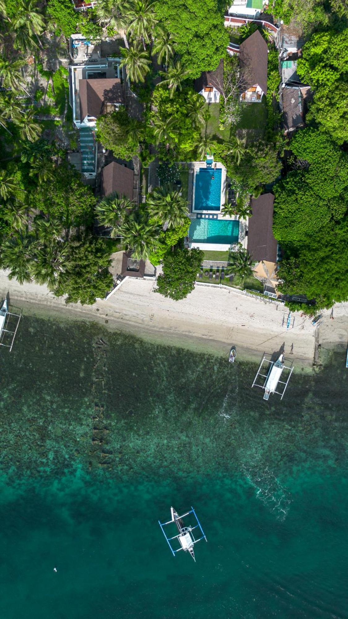 Casalay Boutique Villas & Dive 푸에르토갈레라 외부 사진