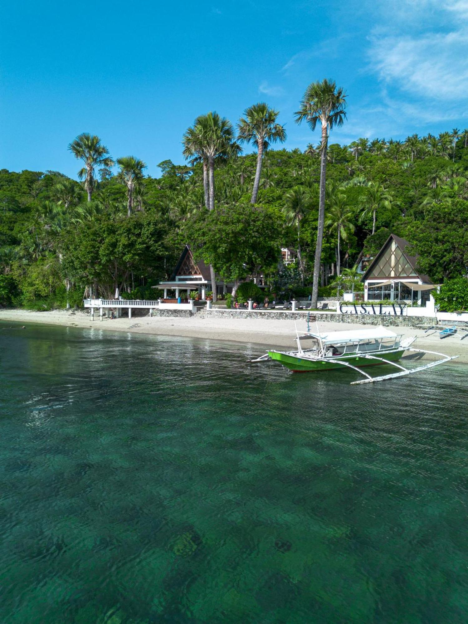 Casalay Boutique Villas & Dive 푸에르토갈레라 외부 사진