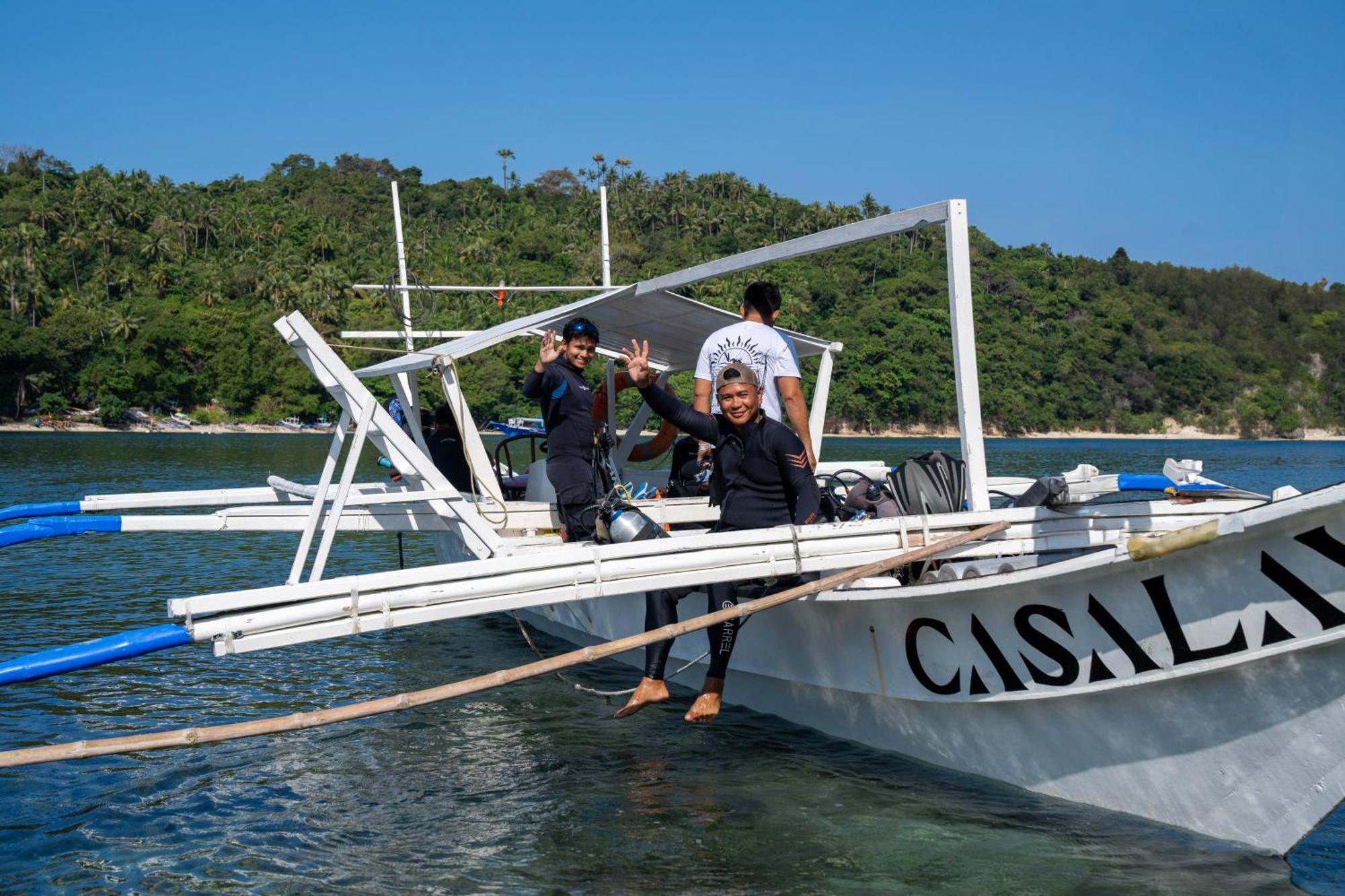 Casalay Boutique Villas & Dive 푸에르토갈레라 외부 사진